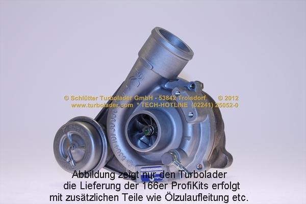 Schlütter Turbolader PRO-01080 - Kompresors, Turbopūte ps1.lv