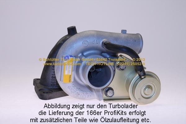 Schlütter Turbolader PRO-01085 - Kompresors, Turbopūte ps1.lv