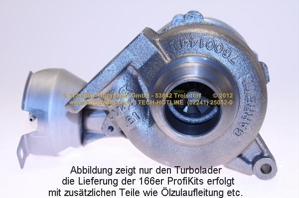 Schlütter Turbolader PRO-01035EOL - Kompresors, Turbopūte ps1.lv