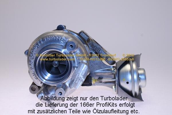 Schlütter Turbolader PRO-01035 - Kompresors, Turbopūte ps1.lv