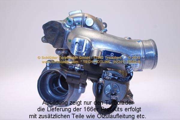 Schlütter Turbolader PRO-09330 - Kompresors, Turbopūte ps1.lv