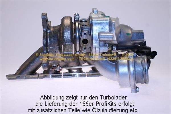 Schlütter Turbolader PRO-09330 - Kompresors, Turbopūte ps1.lv