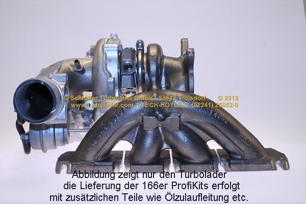 Schlütter Turbolader PRO-09330 - Kompresors, Turbopūte ps1.lv