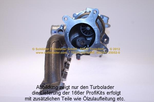 Schlütter Turbolader PRO-09330 - Kompresors, Turbopūte ps1.lv