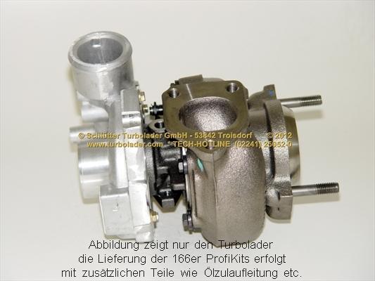 Schlütter Turbolader PRO-03001 - Kompresors, Turbopūte ps1.lv