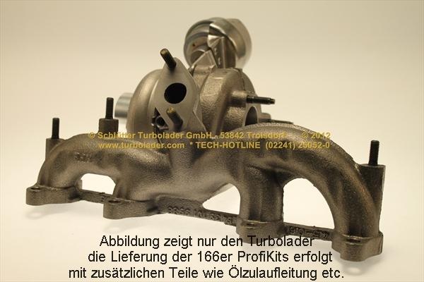 Schlütter Turbolader PRO-03070 - Kompresors, Turbopūte ps1.lv