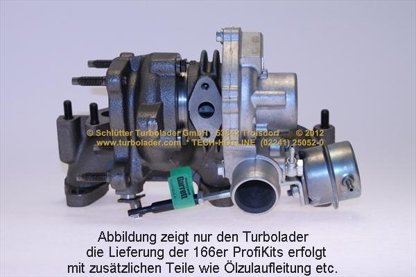 Schlütter Turbolader PRO-02420 - Kompresors, Turbopūte ps1.lv