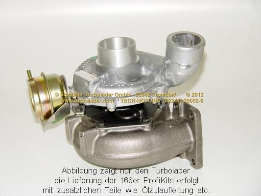 Schlütter Turbolader PRO-02030EOL - Kompresors, Turbopūte ps1.lv