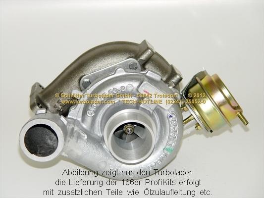 Schlütter Turbolader PRO-02030EOL - Kompresors, Turbopūte ps1.lv