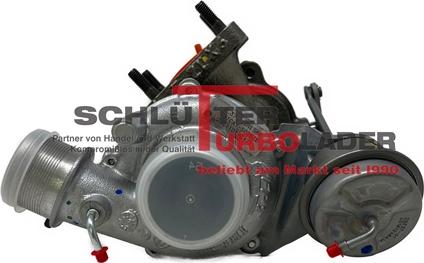 Schlütter Turbolader PRO-02021 - Kompresors, Turbopūte ps1.lv