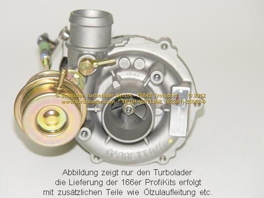 Schlütter Turbolader PRO-02350 - Kompresors, Turbopūte ps1.lv