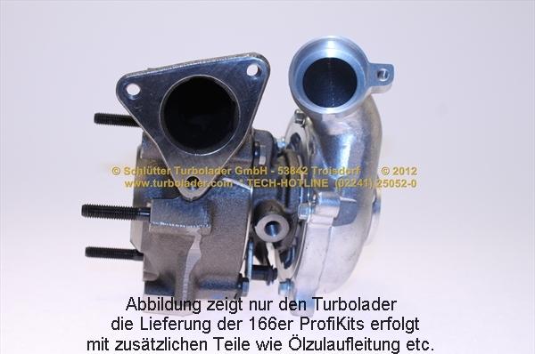 Schlütter Turbolader PRO-02300 - Kompresors, Turbopūte ps1.lv