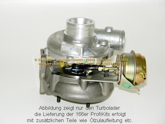 Schlütter Turbolader PRO-02330 - Kompresors, Turbopūte ps1.lv