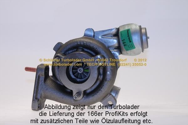 Schlütter Turbolader PRO-02290 - Kompresors, Turbopūte ps1.lv