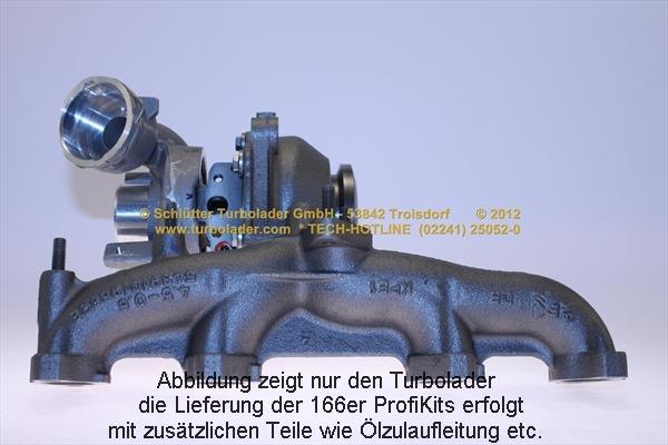 Schlütter Turbolader PRO-02791 - Kompresors, Turbopūte ps1.lv