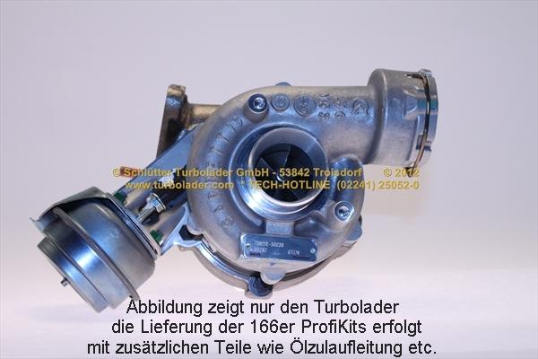 Schlütter Turbolader PRO-02710EOL - Kompresors, Turbopūte ps1.lv