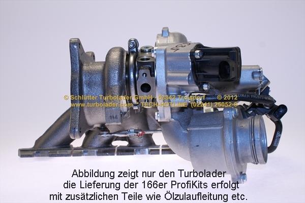 Schlütter Turbolader PRO-09020 - Kompresors, Turbopūte ps1.lv