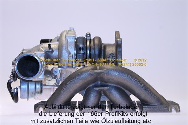 Schlütter Turbolader PRO-09020 - Kompresors, Turbopūte ps1.lv