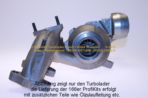 Schlütter Turbolader PRO-07030 - Kompresors, Turbopūte ps1.lv