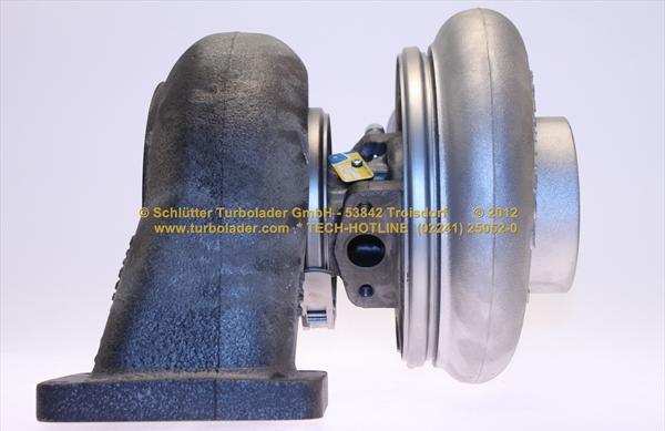 Schlütter Turbolader 186-03270 - Kompresors, Turbopūte ps1.lv