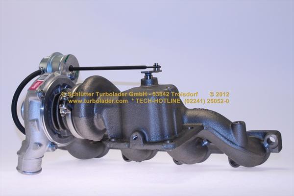 Schlütter Turbolader 172-09001 - Kompresors, Turbopūte ps1.lv