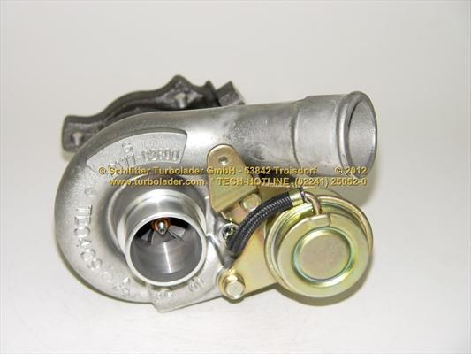 Schlütter Turbolader 172-05000_RB - Kompresors, Turbopūte ps1.lv