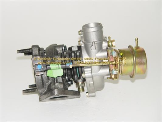 Schlütter Turbolader 172-05170 - Kompresors, Turbopūte ps1.lv