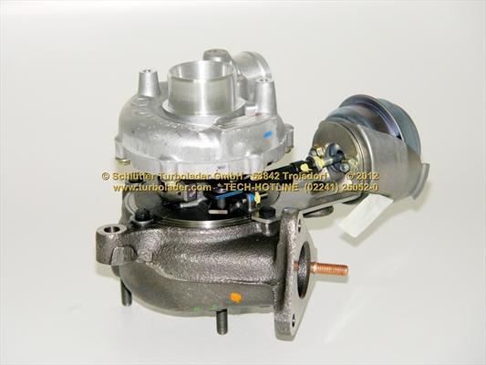 Schlütter Turbolader 172-05210 - Kompresors, Turbopūte ps1.lv