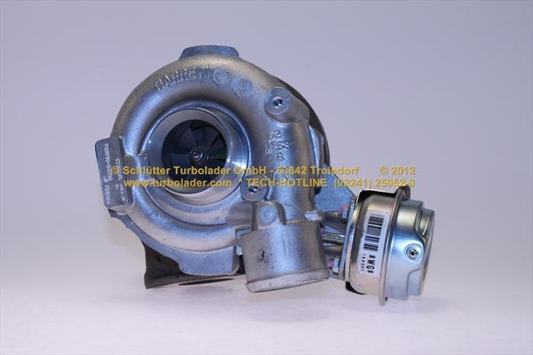 Schlütter Turbolader 172-05270 - Kompresors, Turbopūte ps1.lv