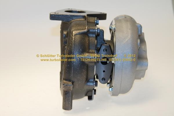 Schlütter Turbolader 172-06640 - Kompresors, Turbopūte ps1.lv