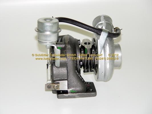 Schlütter Turbolader 172-06020 - Kompresors, Turbopūte ps1.lv