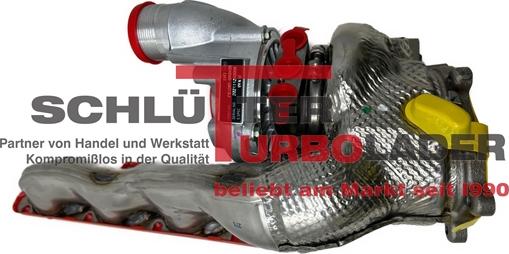 Schlütter Turbolader 172-00482 - Kompresors, Turbopūte ps1.lv