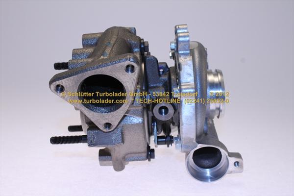 Schlütter Turbolader 172-03691 - Kompresors, Turbopūte ps1.lv