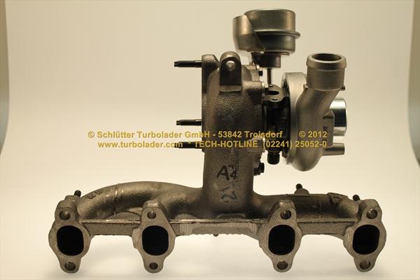 Schlütter Turbolader 172-07061 - Kompresors, Turbopūte ps1.lv