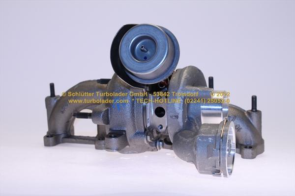 Schlütter Turbolader 172-07080 - Kompresors, Turbopūte ps1.lv