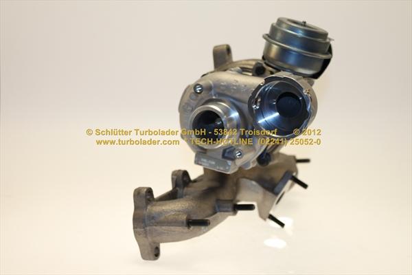 Schlütter Turbolader 172-07111 - Kompresors, Turbopūte ps1.lv