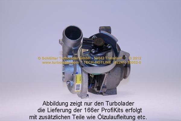 Schlütter Turbolader PRO-09470EOL - Kompresors, Turbopūte ps1.lv