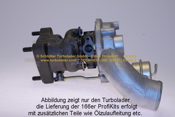 Schlütter Turbolader PRO-00915 - Kompresors, Turbopūte ps1.lv