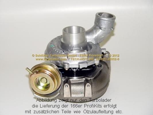 Schlütter Turbolader PRO-02040EOL - Kompresors, Turbopūte ps1.lv