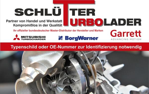 Schlütter Turbolader Siehe Typenschild Turb - Kompresors, Turbopūte ps1.lv