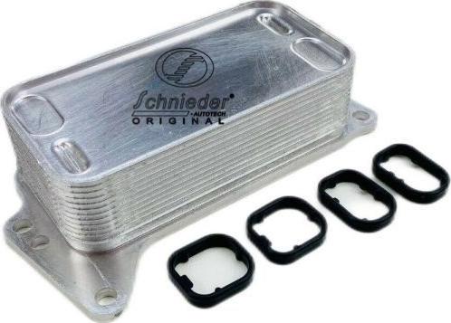 SCHNIEDER AUTOTECH BMS62.00106 - Eļļas radiators, Motoreļļa ps1.lv