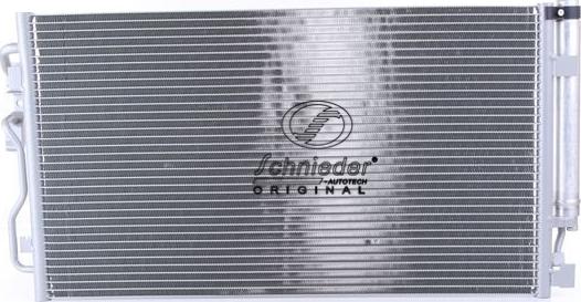 SCHNIEDER AUTOTECH BMS85.00166 - Kondensators, Gaisa kond. sistēma ps1.lv