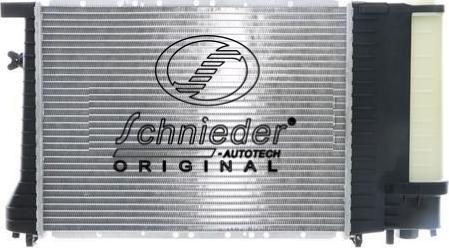 SCHNIEDER AUTOTECH BMS33.00014 - Radiators, Motora dzesēšanas sistēma ps1.lv