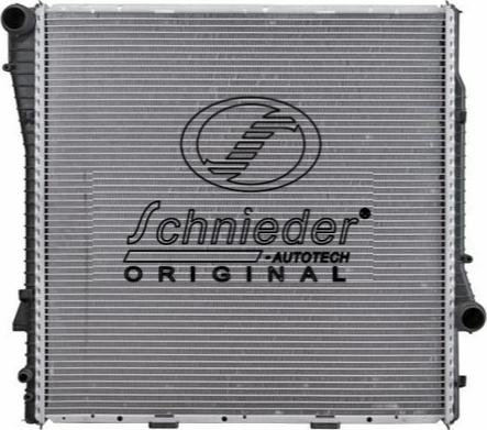 SCHNIEDER AUTOTECH BMS33.00035 - Radiators, Motora dzesēšanas sistēma ps1.lv