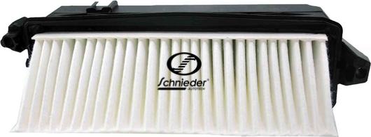 SCHNIEDER AUTOTECH BZS99.00237 - Gaisa filtrs ps1.lv