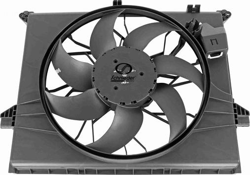 SCHNIEDER AUTOTECH BZS47.00011 - Ventilators, Motora dzesēšanas sistēma ps1.lv