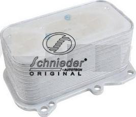 SCHNIEDER AUTOTECH BZS62.00103 - Eļļas radiators, Motoreļļa ps1.lv