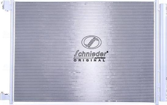 SCHNIEDER AUTOTECH BZS85.00147 - Kondensators, Gaisa kond. sistēma ps1.lv