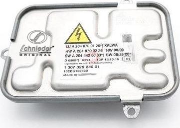 SCHNIEDER AUTOTECH BZS88.00328 - Vadības iekārta, Apgaismojums ps1.lv