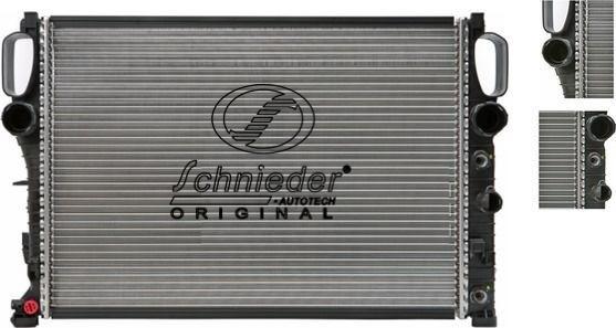 SCHNIEDER AUTOTECH BZS33.00093 - Radiators, Motora dzesēšanas sistēma ps1.lv